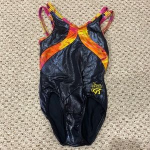 GK gymnastics leotard